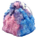 Cotton Candy Unicorn Mane Fur Dice Bag