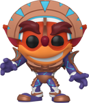Pop! Crash Bandicoot 4 - Crash Bandicoot in Mask Armor 2021 Summer Convention Edition