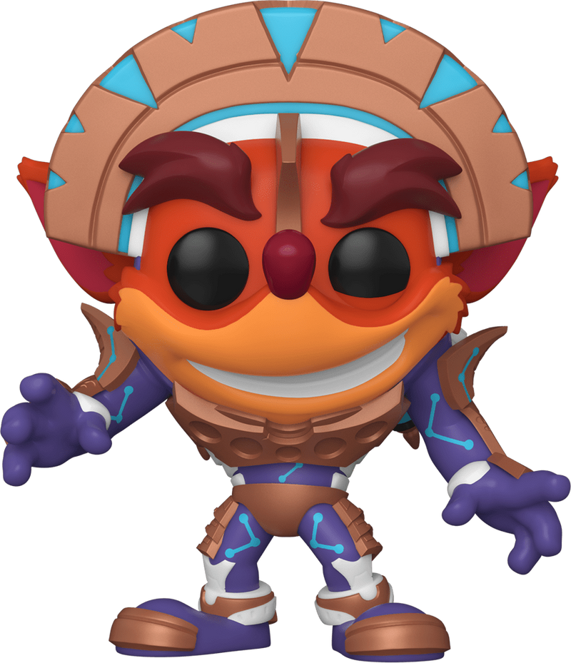 Pop! Crash Bandicoot 4 - Crash Bandicoot in Mask Armor 2021 Summer Convention Edition