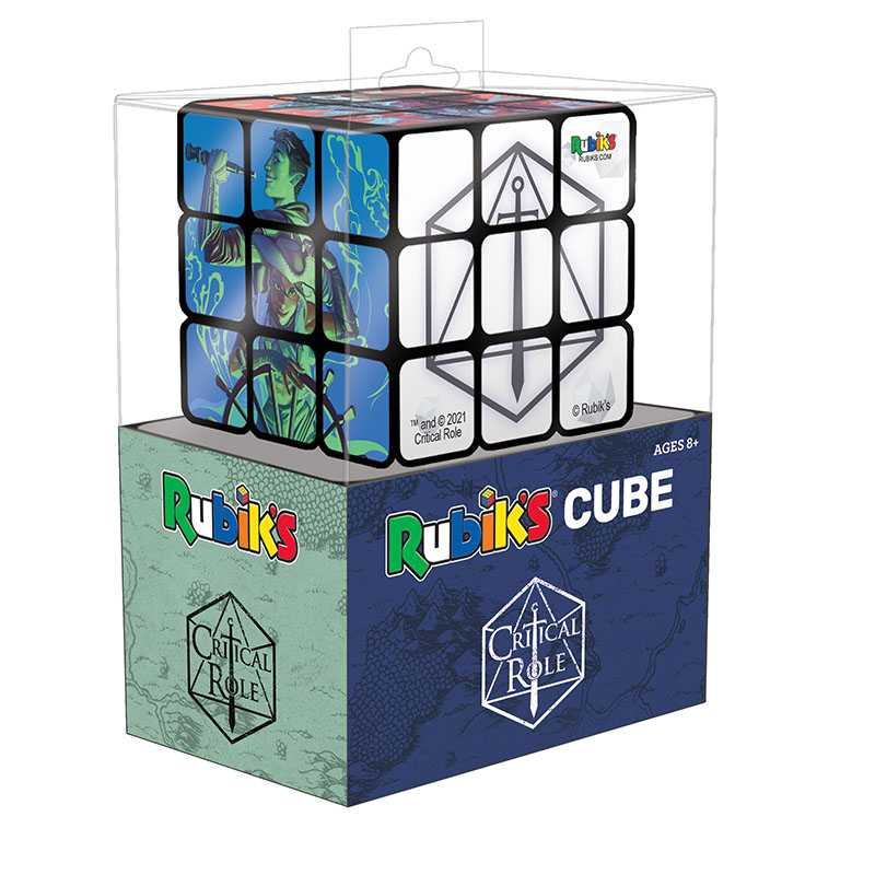 Rubik's Cube: Critical Role
