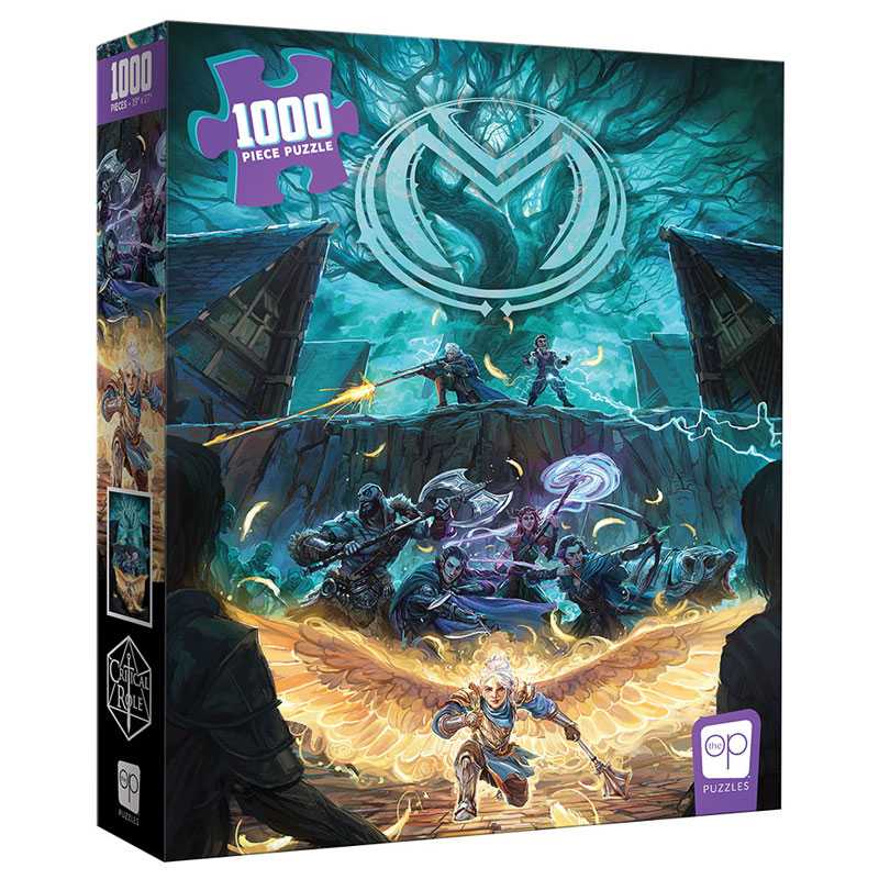 Critical Role The Mighty Nein Heroes of Whitestone 1000 Piece Puzzle