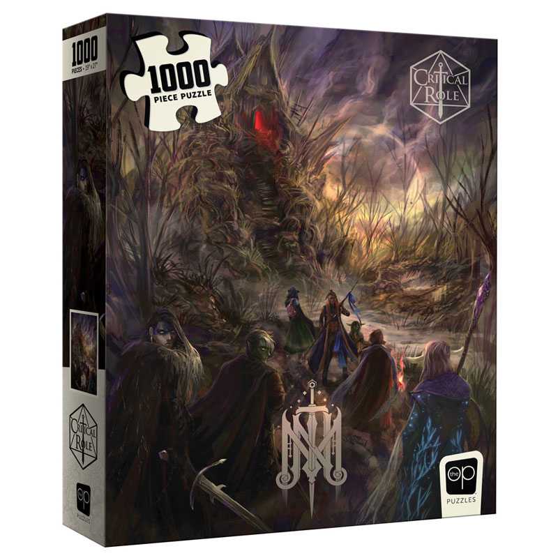 Critical Role The Mighty Nein Isharnai's Hut 1000 Piece Puzzle