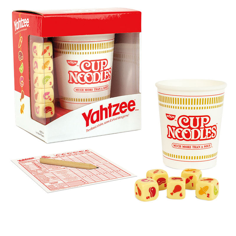 Yahtzee Cup Noodles