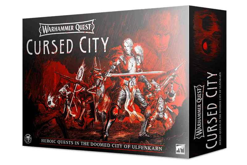 Cursed City - Warhammer Queset