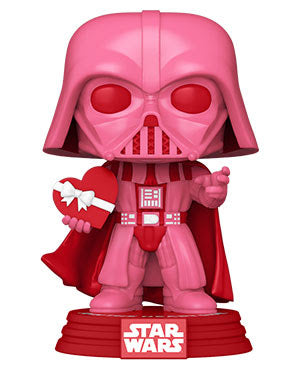 POP Star Wars Valentines- Vader with Heart