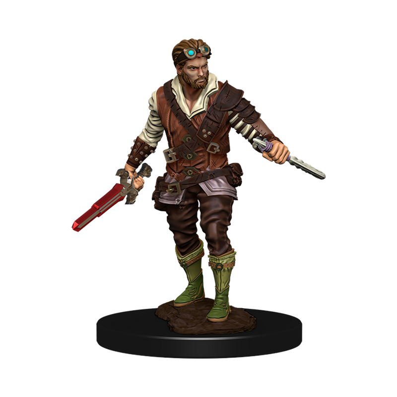 Dungeons & Dragons Fantasy Miniatures Icons of the Realms Premium Figures W4 Human Rogue Male