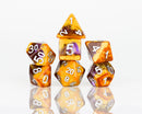 RPG Dice Set (7) - Amethyst Geode