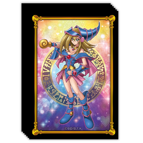 Dark Magician Girl Sleeves Pack (50) - Yu-Gi-Oh! TCG