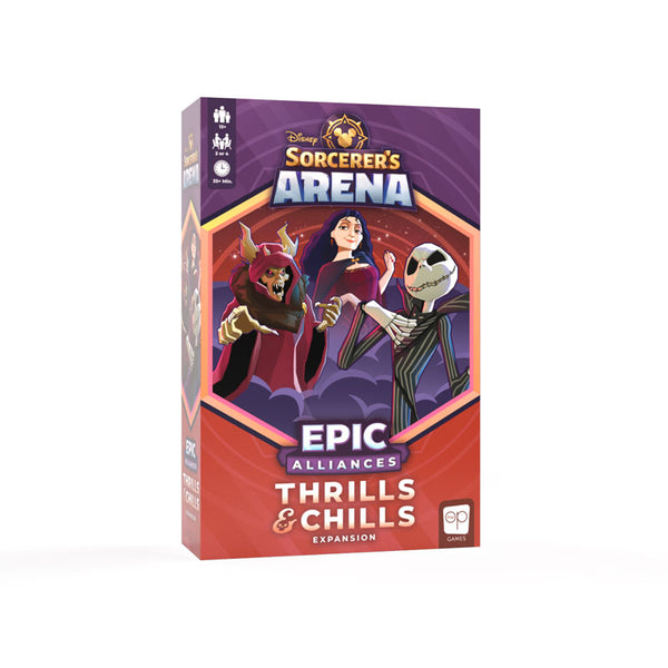 Thrills and Chills Expansion - Disney Sorcerer's Arena: Epic Alliances