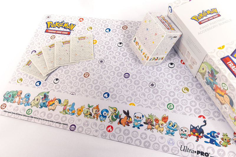 First Partner Accessory Bundle - Pokemon TCG