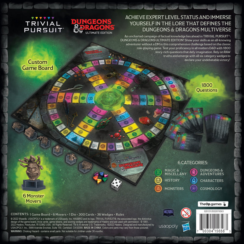 Trivial Pursuit Dungeons & Dragons Ultimate Edition