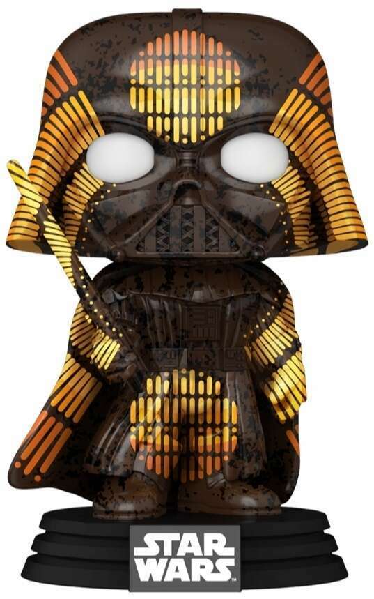 Pop! Art Series Star Wars - Darth Vader (Bespin) 518