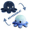 Day and Night Octopus - Reversible Mini Plush