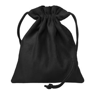 Classic Dice Pouch - Black Suede