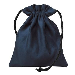 Classic Dice Pouch - Blue Suede