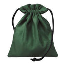 Classic Dice Pouch - Green Suede