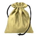 Classic Dice Pouch - Tan Suede