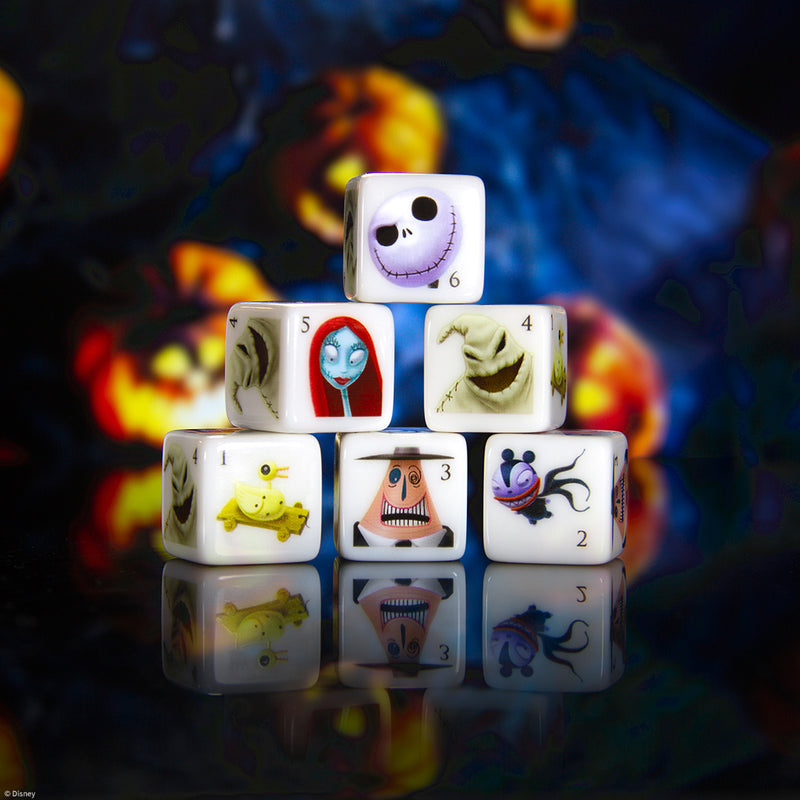The Nightmare Before Christmas Dice Set