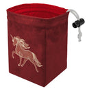 Glow in the Dark Dice Bag - Dimensional Unicorn