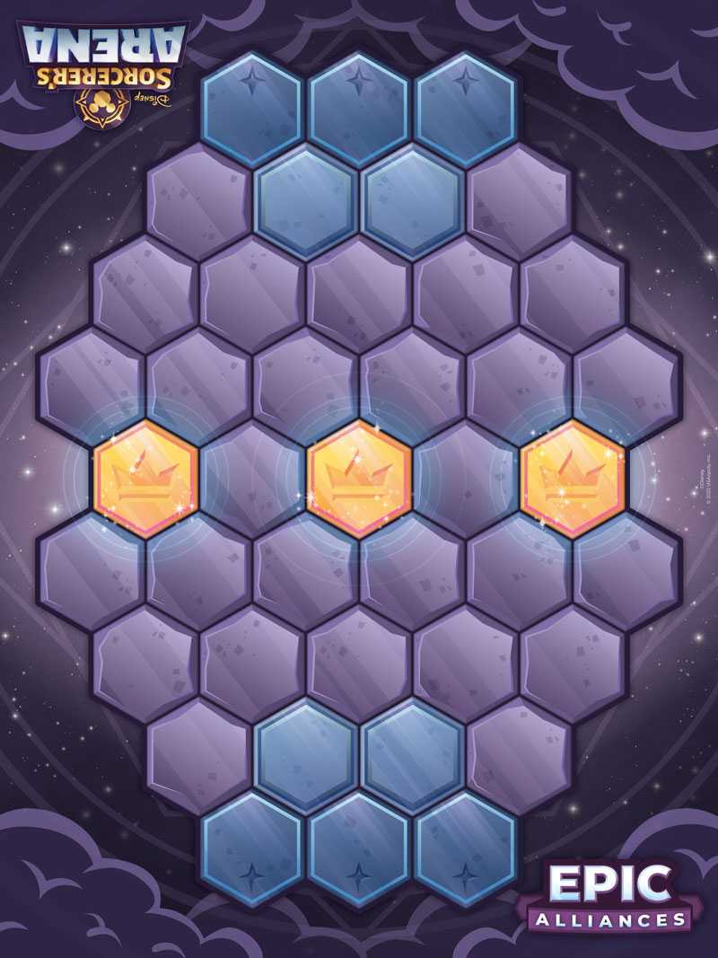 Disney Sorcerer's Arena: Epic Alliances Core Set