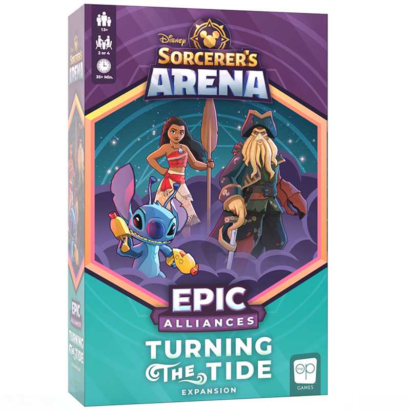 Turning the Tide Expansion - Disney Sorcerer's Arena: Epic Alliances
