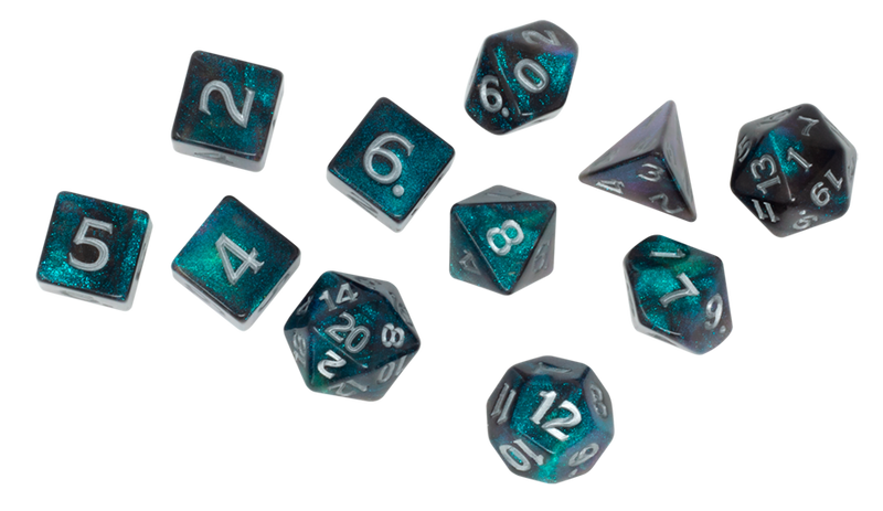 Dungeons and Dragons Icewind Dale Rime of the Frostmaiden Dice Set