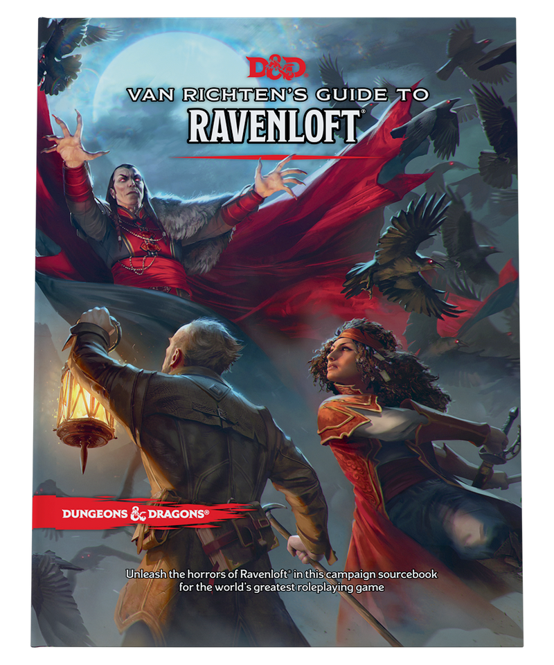 Dungeons and Dragons: Van Richten's Guide To Ravenloft