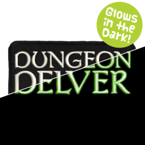 Dungeon Delver Glow - Iron On Patch