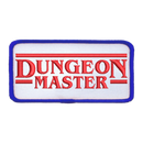 Dungeon Master (Blue Border) - Iron On Patch