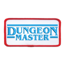 Dungeon Master (Red Border) - Iron On Patch