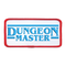 Dungeon Master (Red Border) - Iron On Patch
