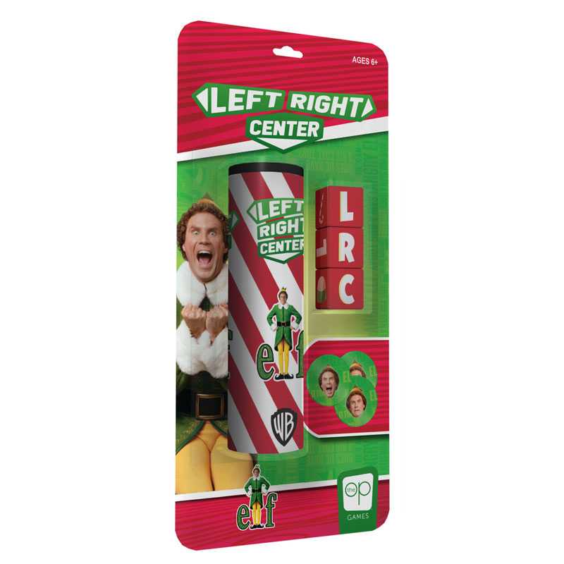 Left Right Center - Elf