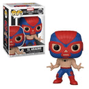 Funko Pop! Marvel: Lucha Libre Edition - El Aracno Spider-Man