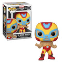 Funko Pop! Marvel: Lucha Libre Edition - El Heroe Invicto Iron Man