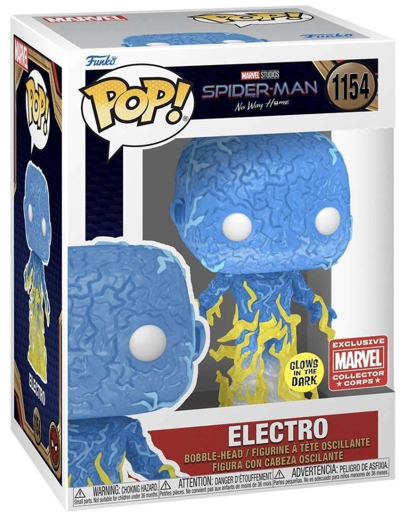 Pop! Spider-Man No Way Home Electro 1154