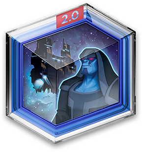 Escape from Kyln Ronan the Accuser 2.0 Power Disc - Disney Infinity Pre-Played