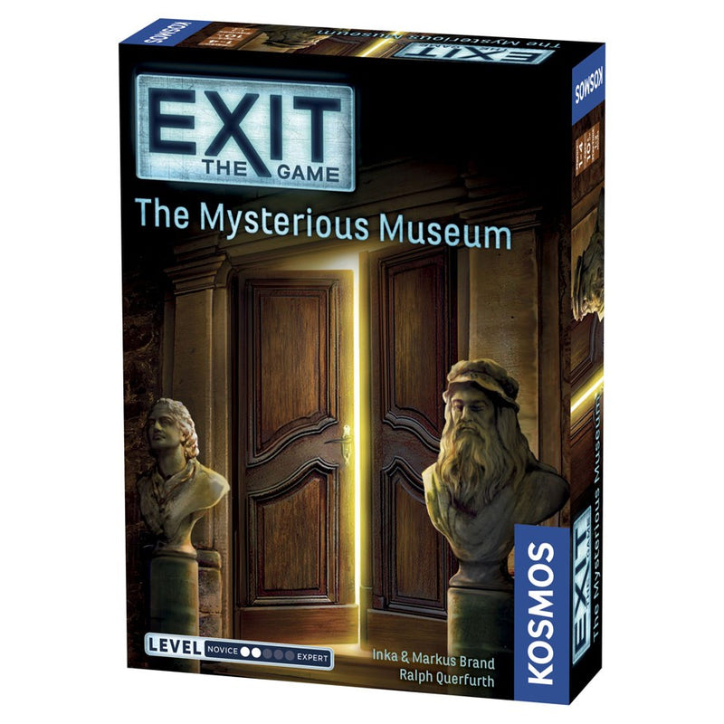 Exit The Mysterius Museum Front