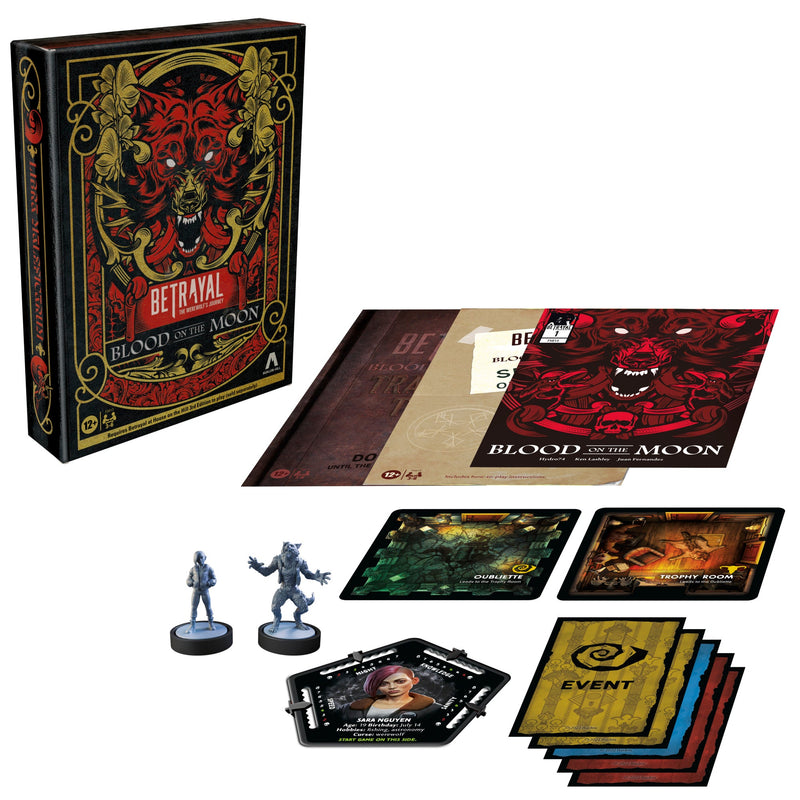 Betrayal at House on the Hill 3E The Werewolf's Journey Expansion
