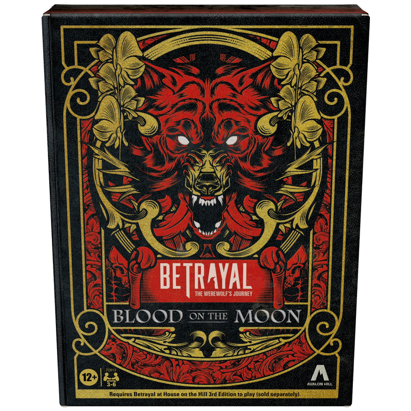 Betrayal at House on the Hill 3E The Werewolf's Journey Expansion