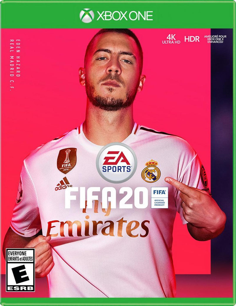 FIFA 20 Front Cover - Xbox One