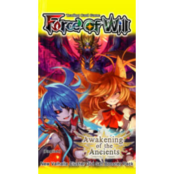 Force of Will TCG Awakening of The Ancients Pack