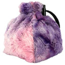 Faerie Fire Spellbound Fur Dice Bag