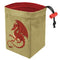 Embroidered Dice Bag - Fantasy Red Dragon