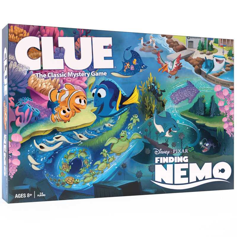 Clue: Finding Nemo