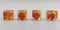 Sirius Dice D6 Set (8) - Fireball