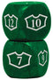 Forest Deluxe 22mm Loyalty Dice Set - Magic The Gathering TCG