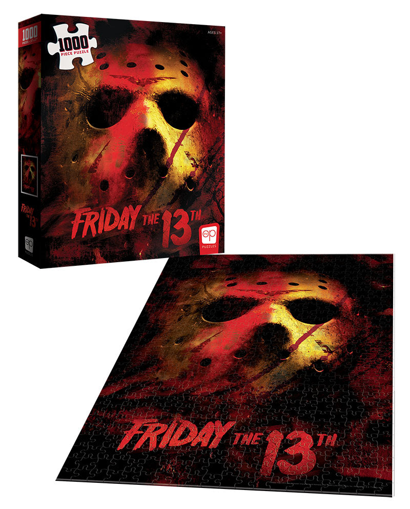 Friday the 13th 1000 Piece Puzzle