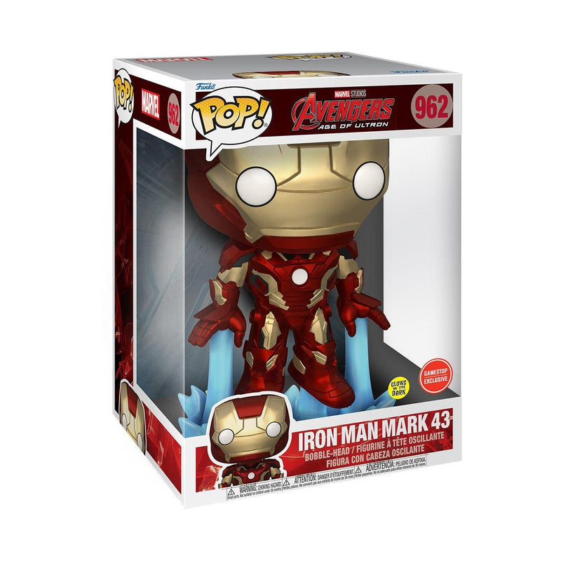 Pop! Marvel - 10' Iron Man Mark 43