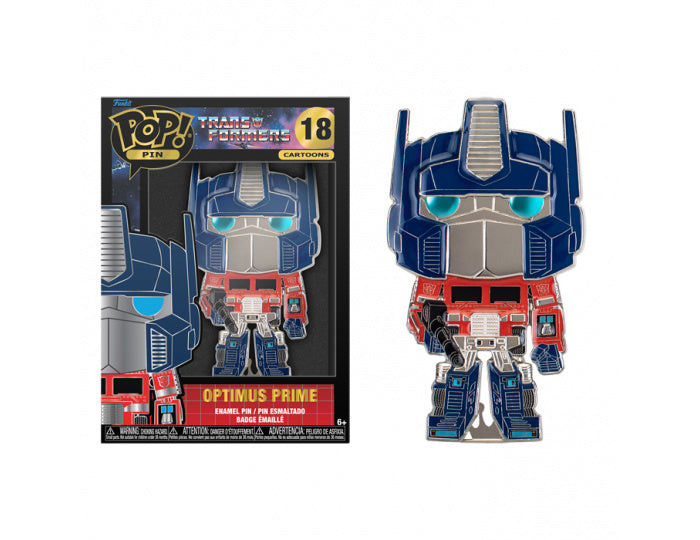 Pop! Pins Transformers - Optimus Prime