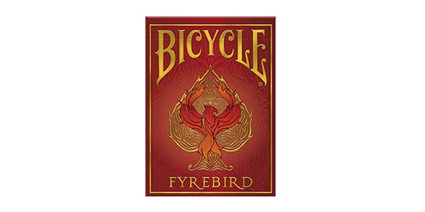 FyreBird Bicycle Playing Cards